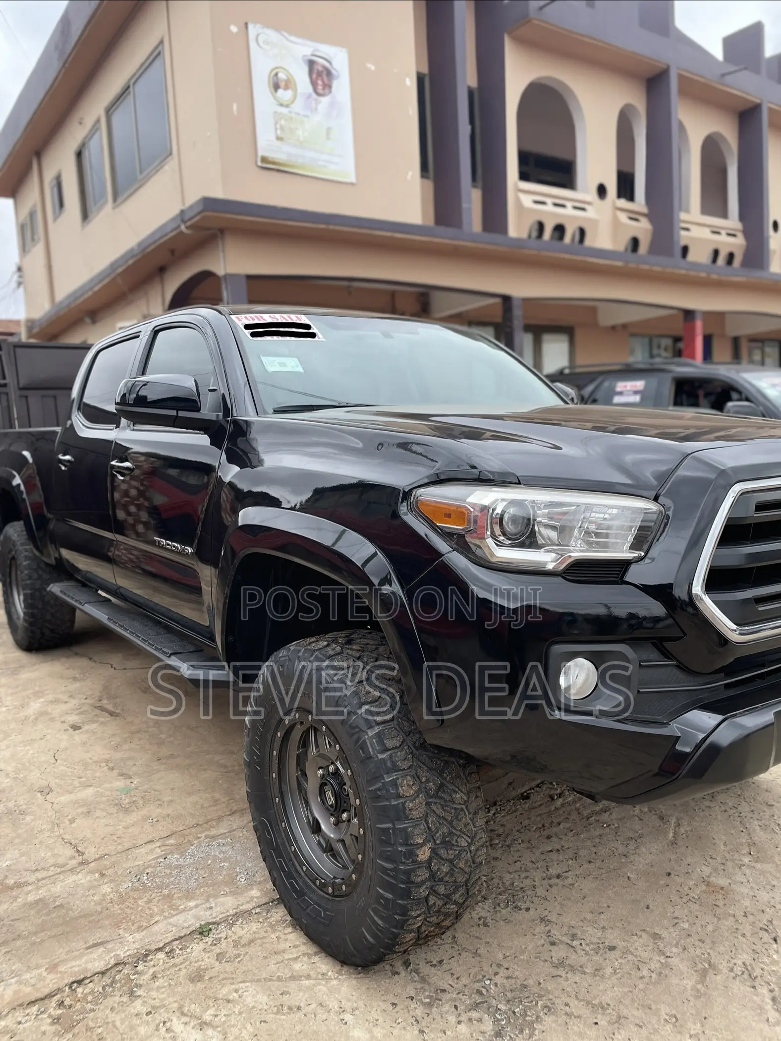 Toyota Tacoma SR 2018 Black