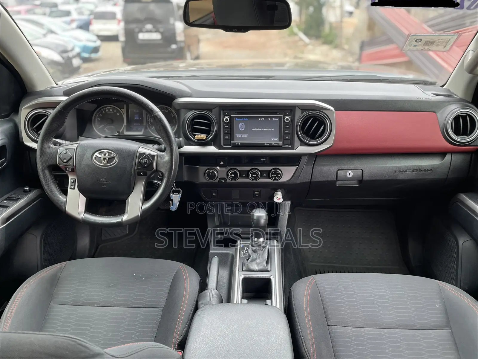 Toyota Tacoma SR 2018 Black