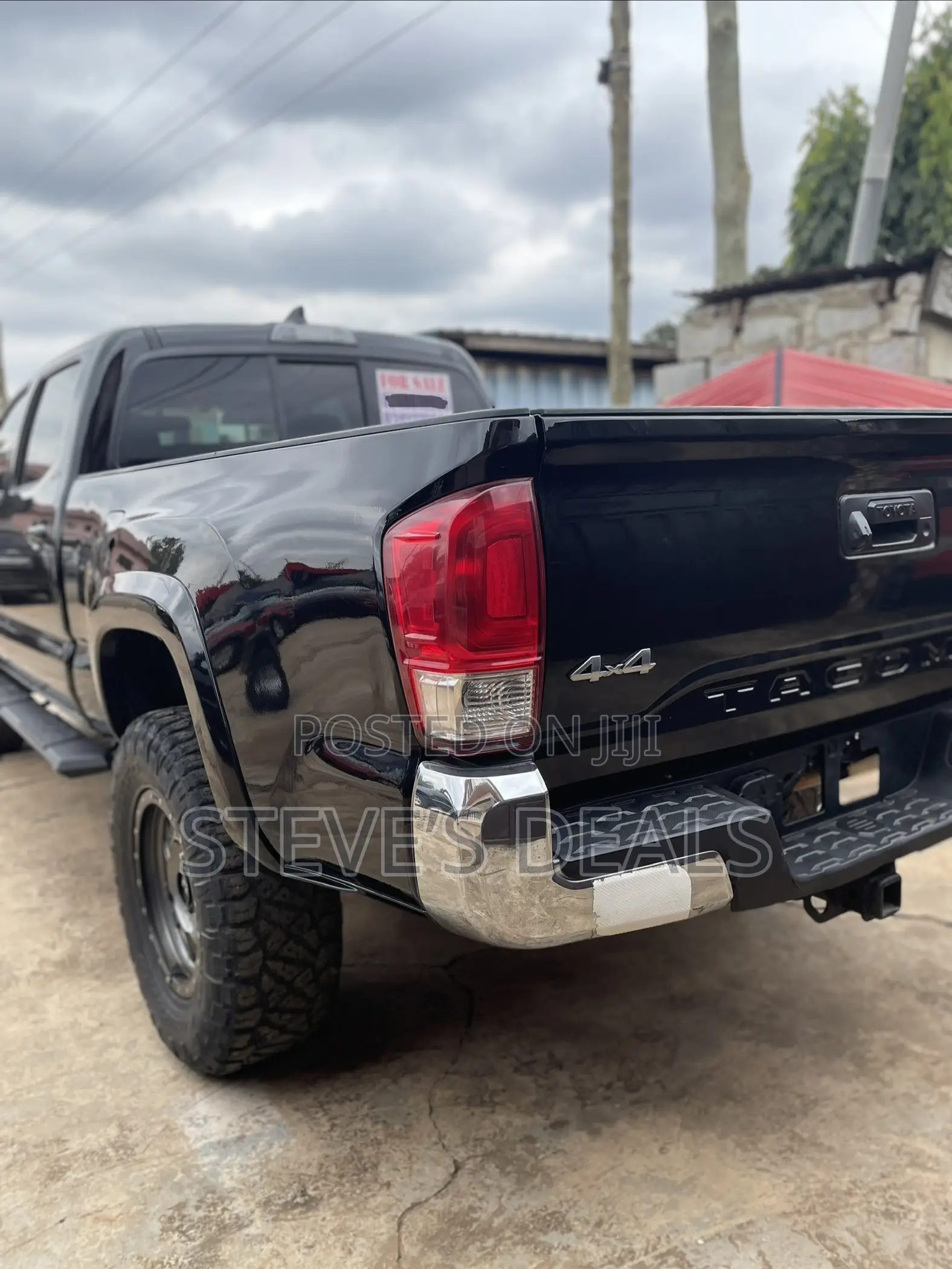 Toyota Tacoma SR 2018 Black