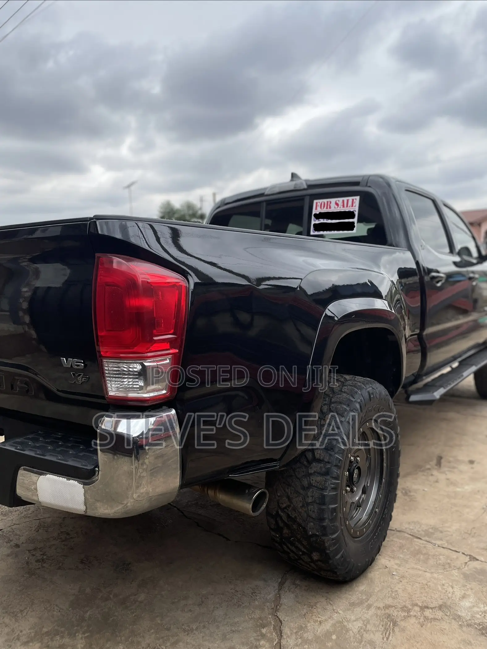 Toyota Tacoma SR 2018 Black