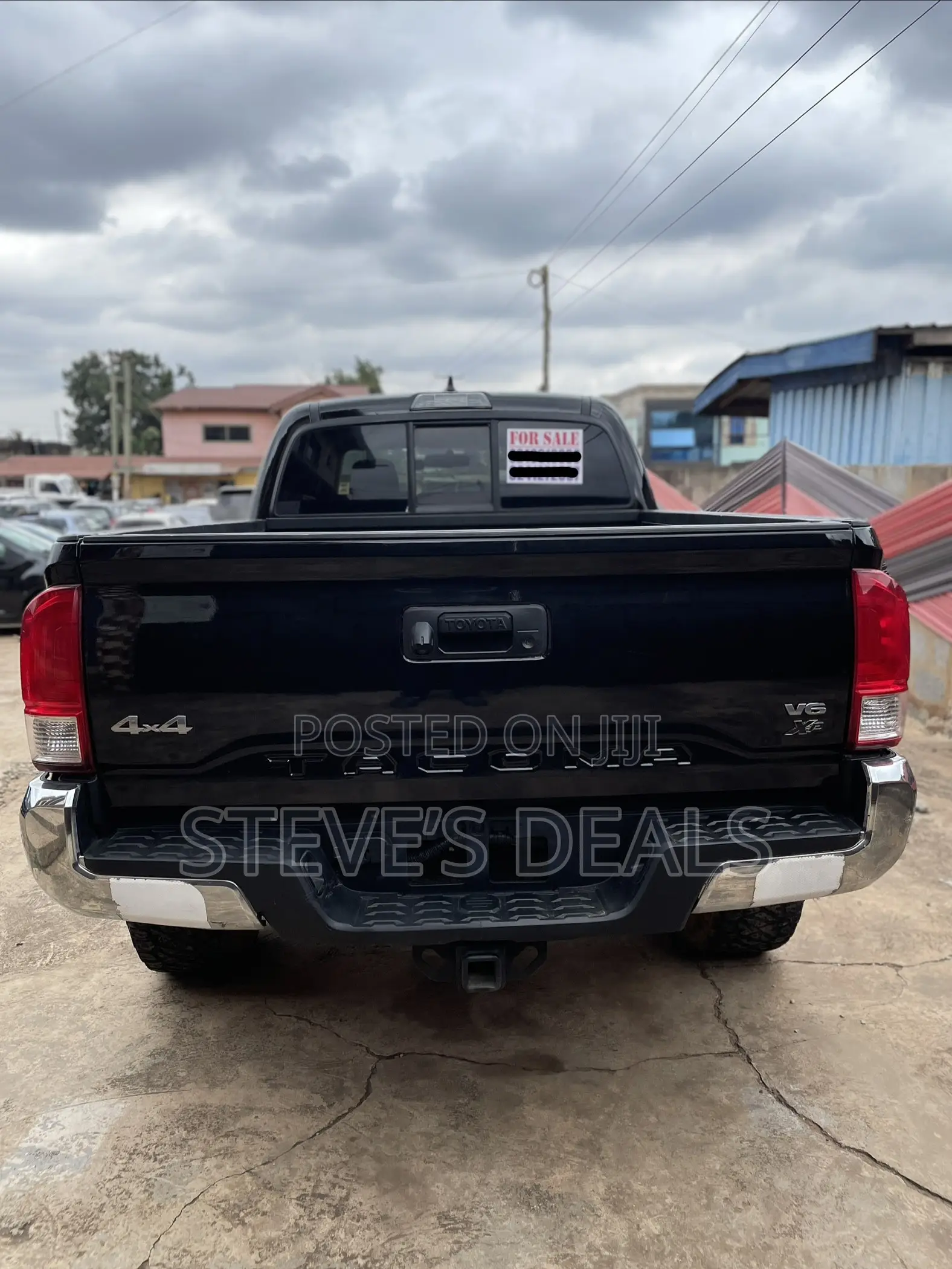 Toyota Tacoma SR 2018 Black