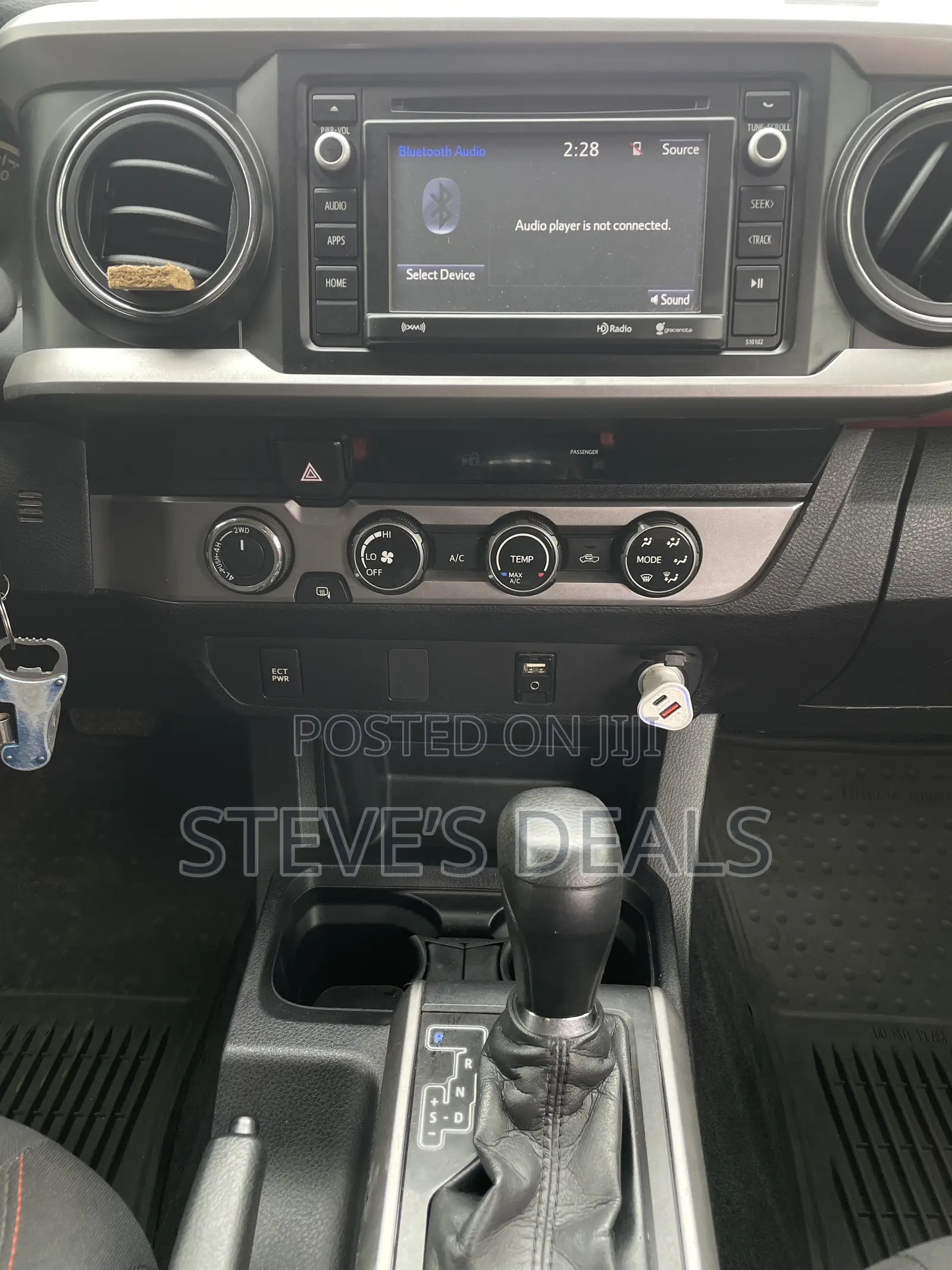 Toyota Tacoma SR 2018 Black