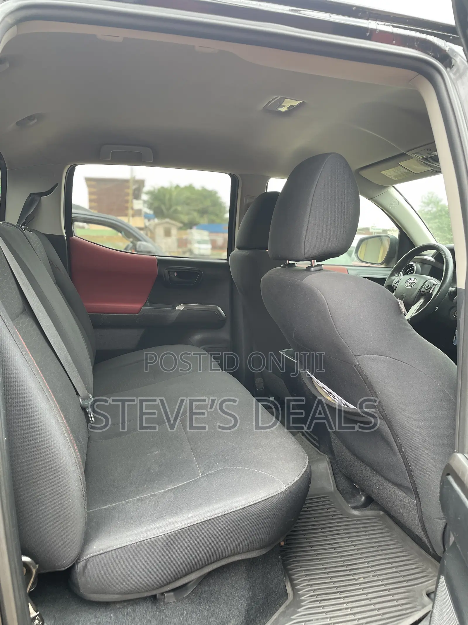 Toyota Tacoma SR 2018 Black