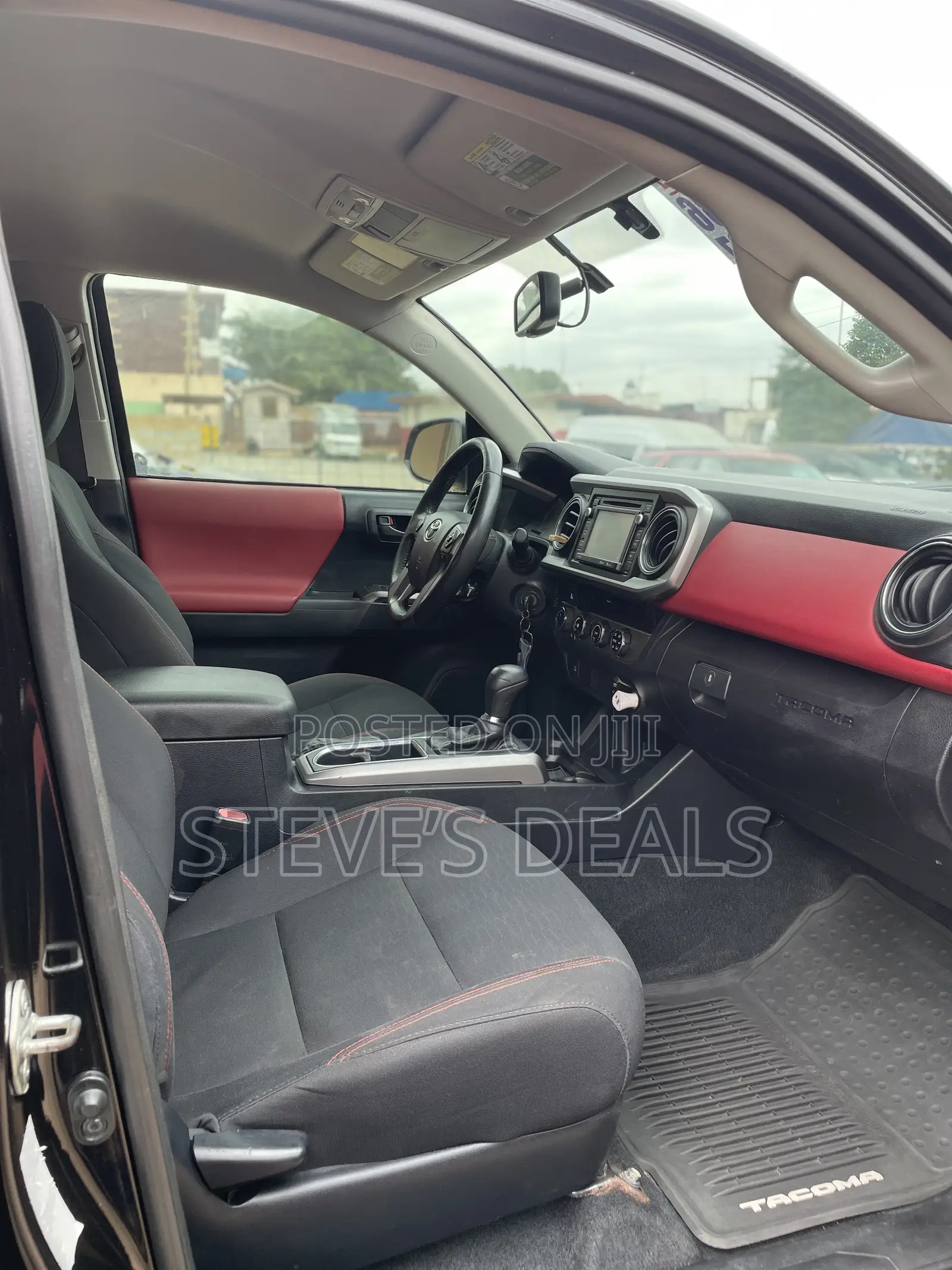 Toyota Tacoma SR 2018 Black