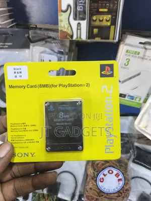 Sony Playstation 2 Memory Card — 8mb