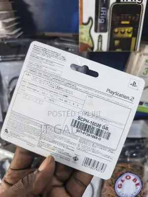 Sony Playstation 2 Memory Card — 8mb