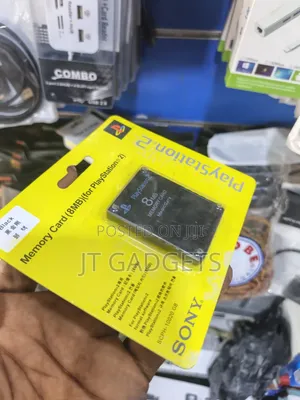 Sony Playstation 2 Memory Card — 8mb