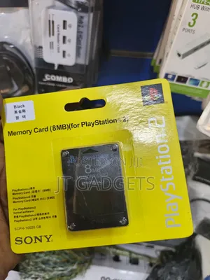 Sony Playstation 2 Memory Card — 8mb