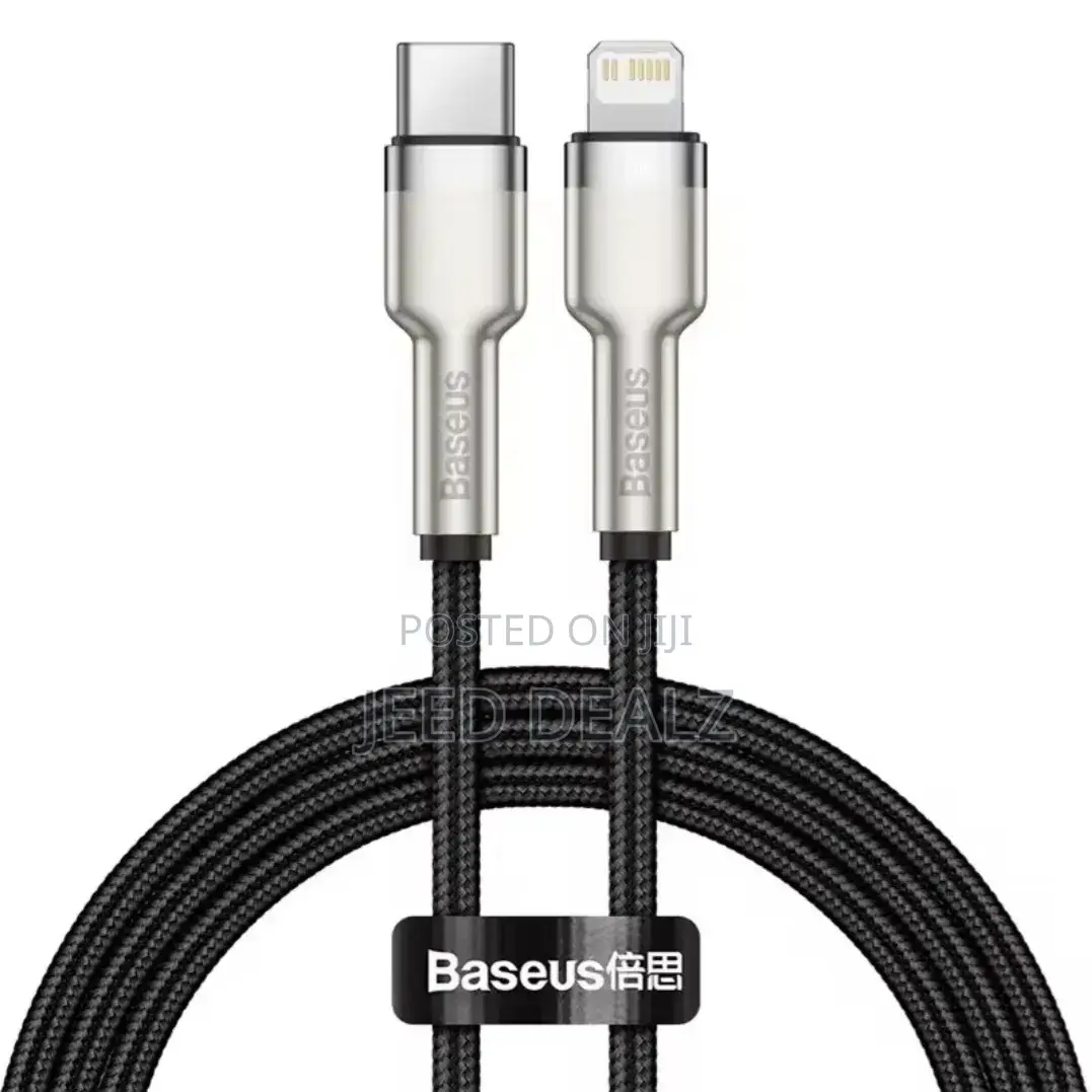 Baseus USB C Cable to Lightning 20W Fast Charge Cable
