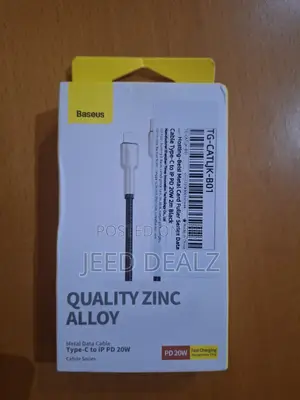 Baseus USB C Cable to Lightning 20W Fast Charge Cable