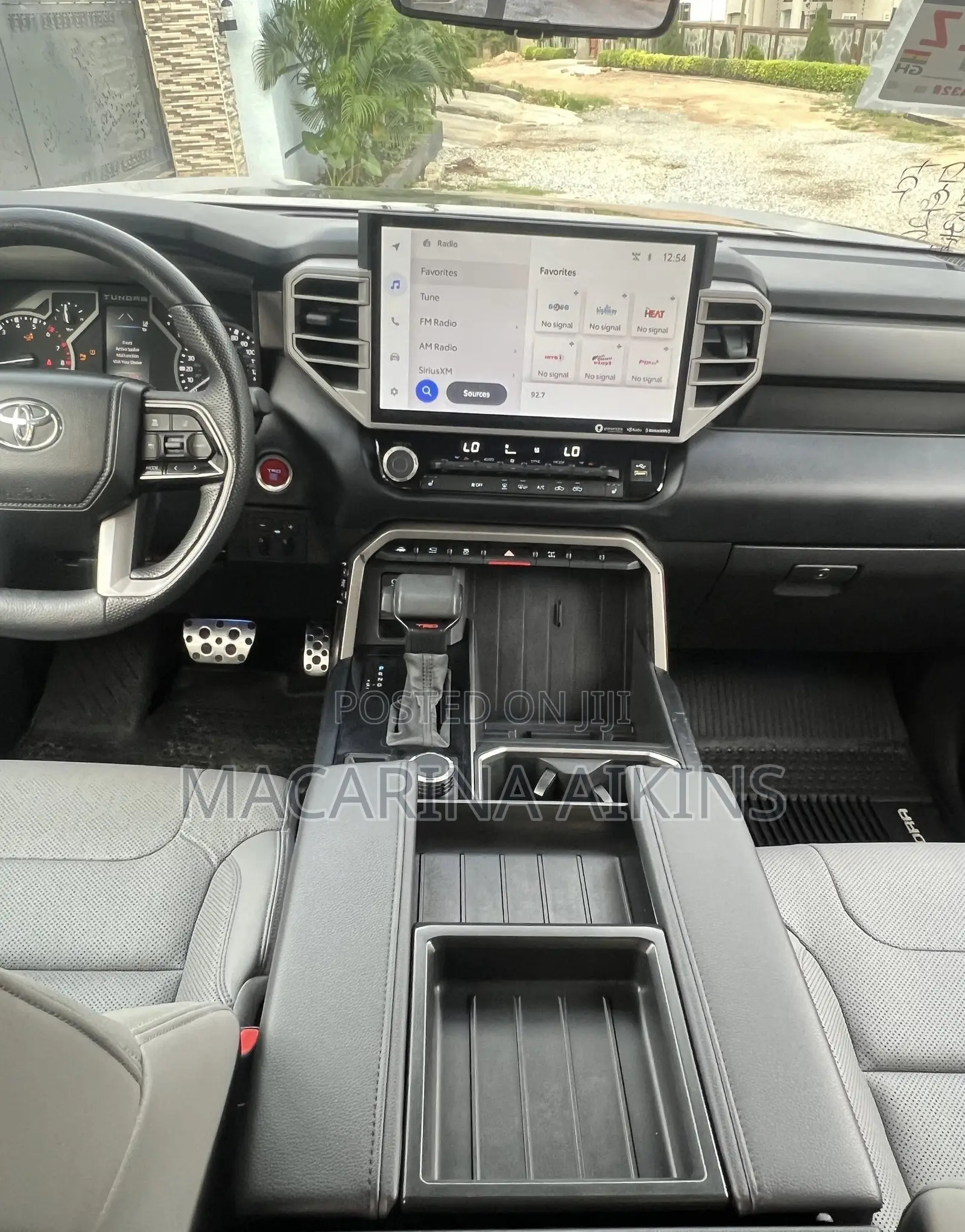 Toyota Tundra 2024 Blue