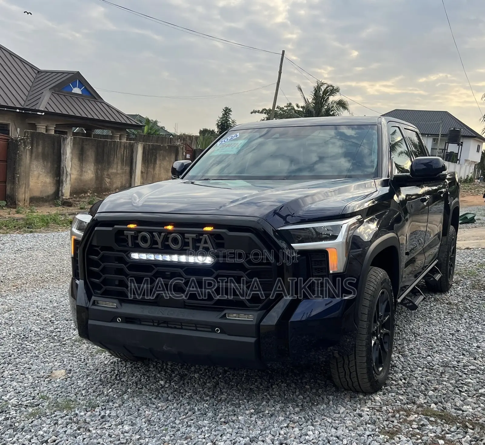 Toyota Tundra 2024 Blue