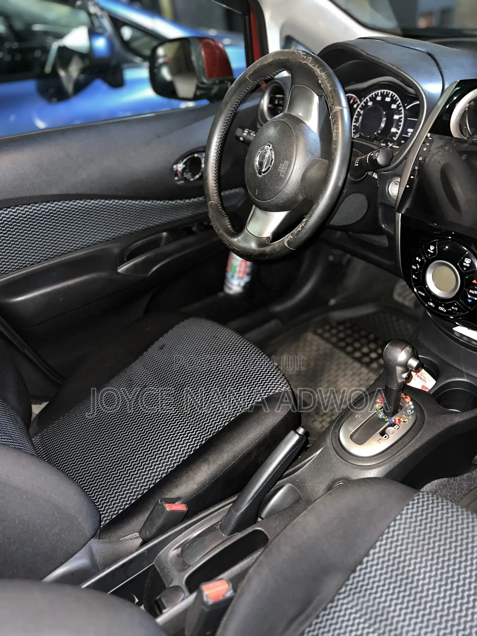 Nissan Note 1.2 Petrol 2014 Red