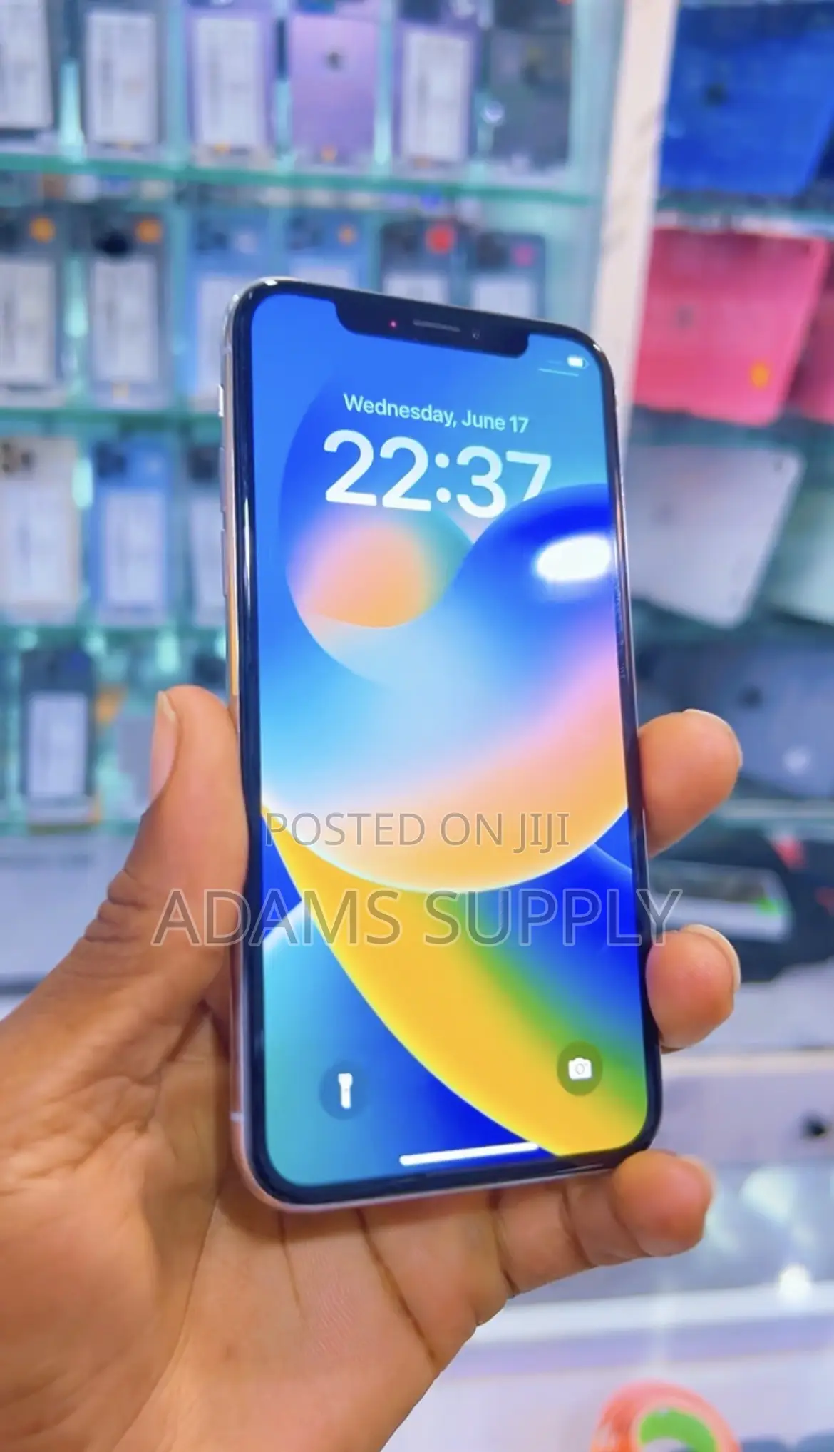 Apple iPhone X 64 GB White