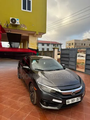 Honda Civic 2016 Gray