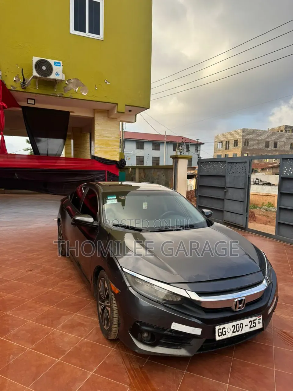Honda Civic 2016 Gray