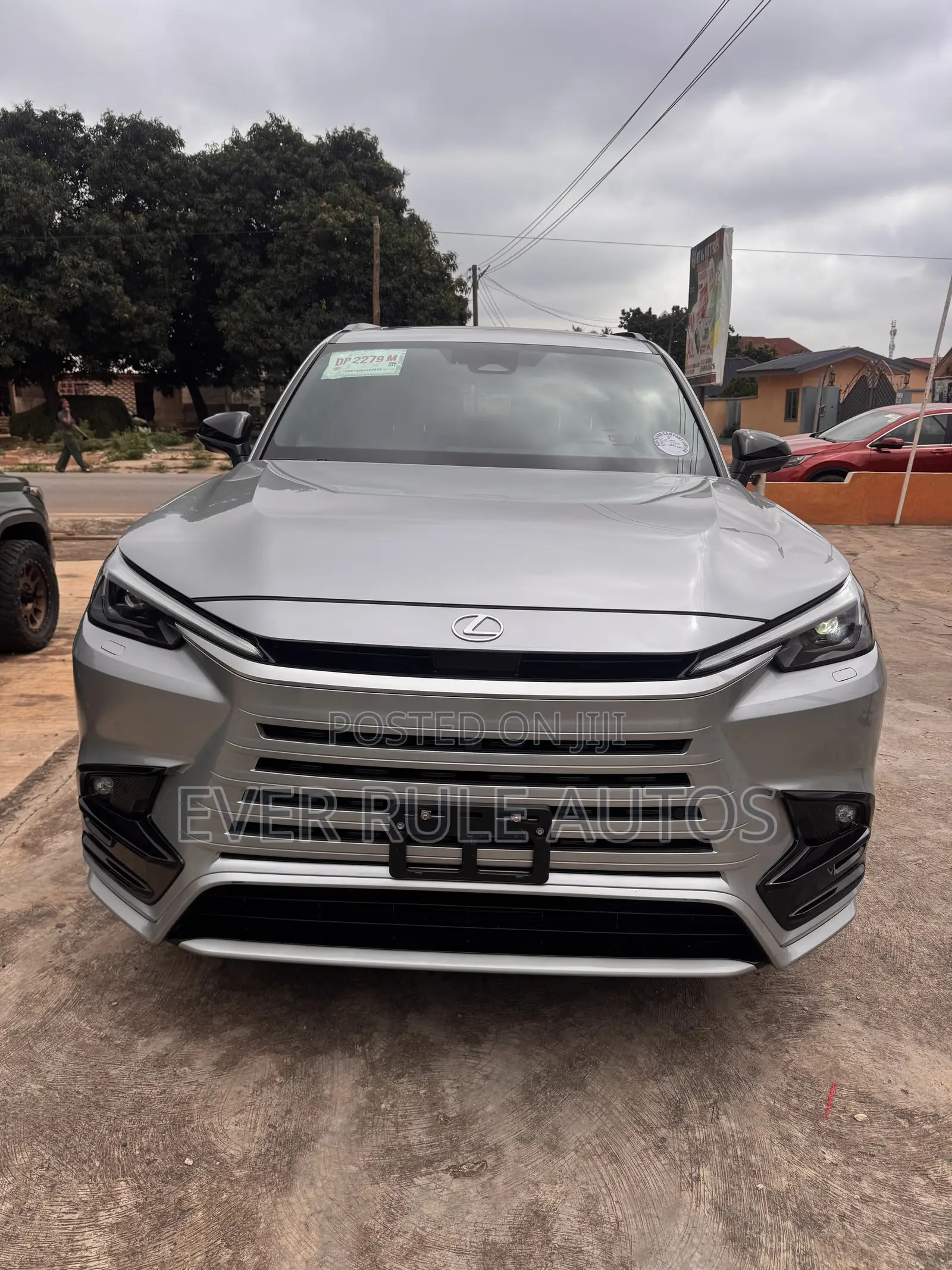 Lexus TX 500h F SPORT Premium AWD 2025 Silver