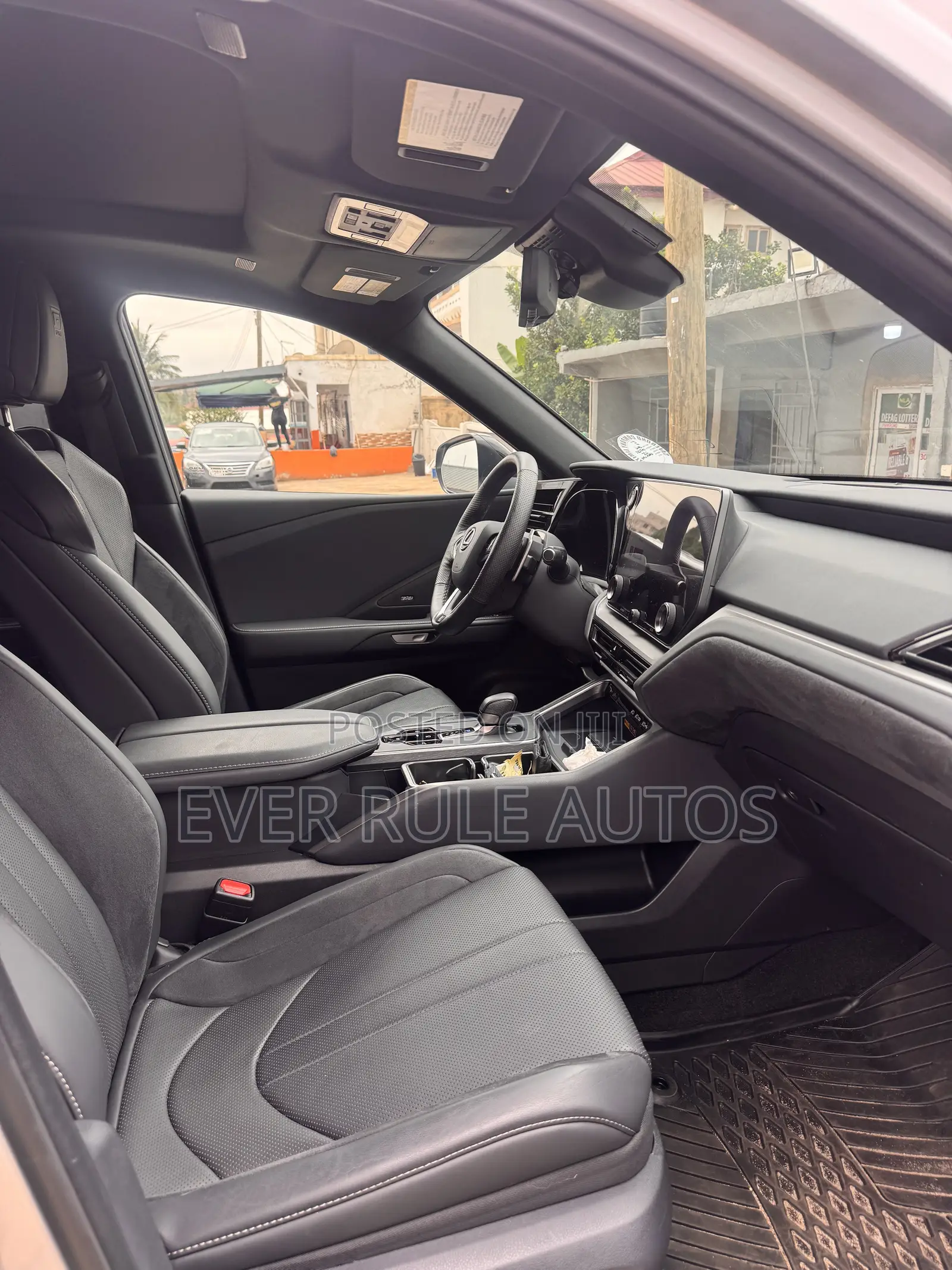 Lexus TX 500h F SPORT Premium AWD 2025 Silver