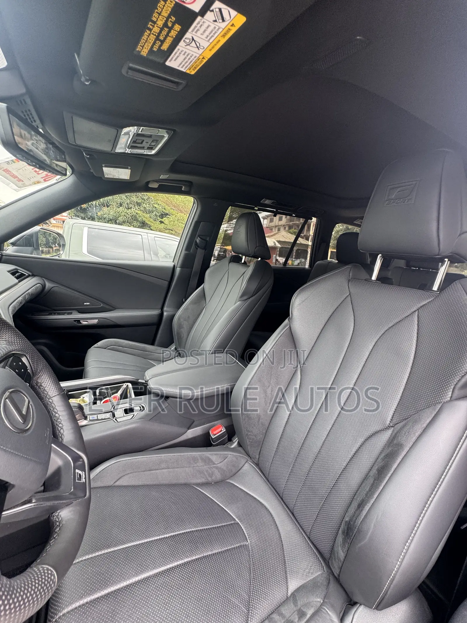 Lexus TX 500h F SPORT Premium AWD 2025 Silver
