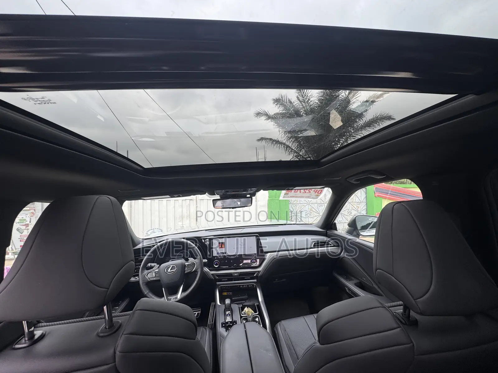 Lexus TX 500h F SPORT Premium AWD 2025 Silver