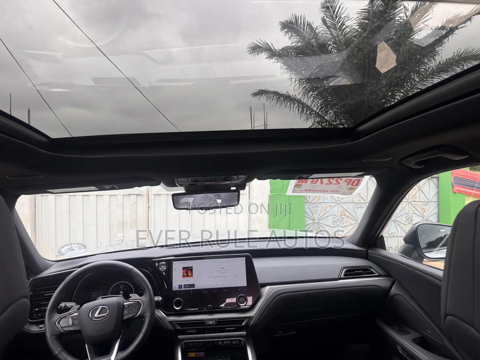 Lexus TX 500h F SPORT Premium AWD 2025 Silver