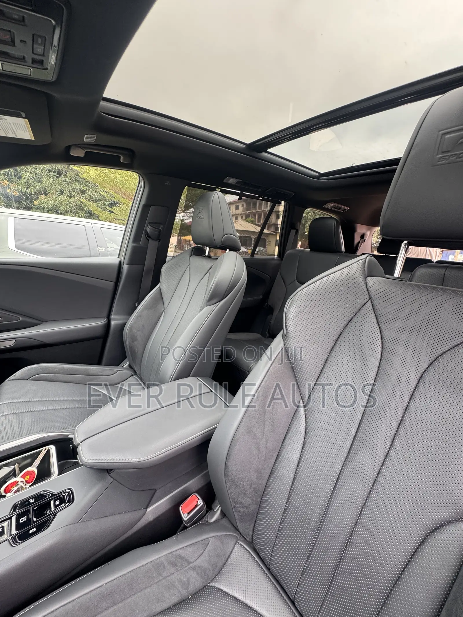 Lexus TX 500h F SPORT Premium AWD 2025 Silver