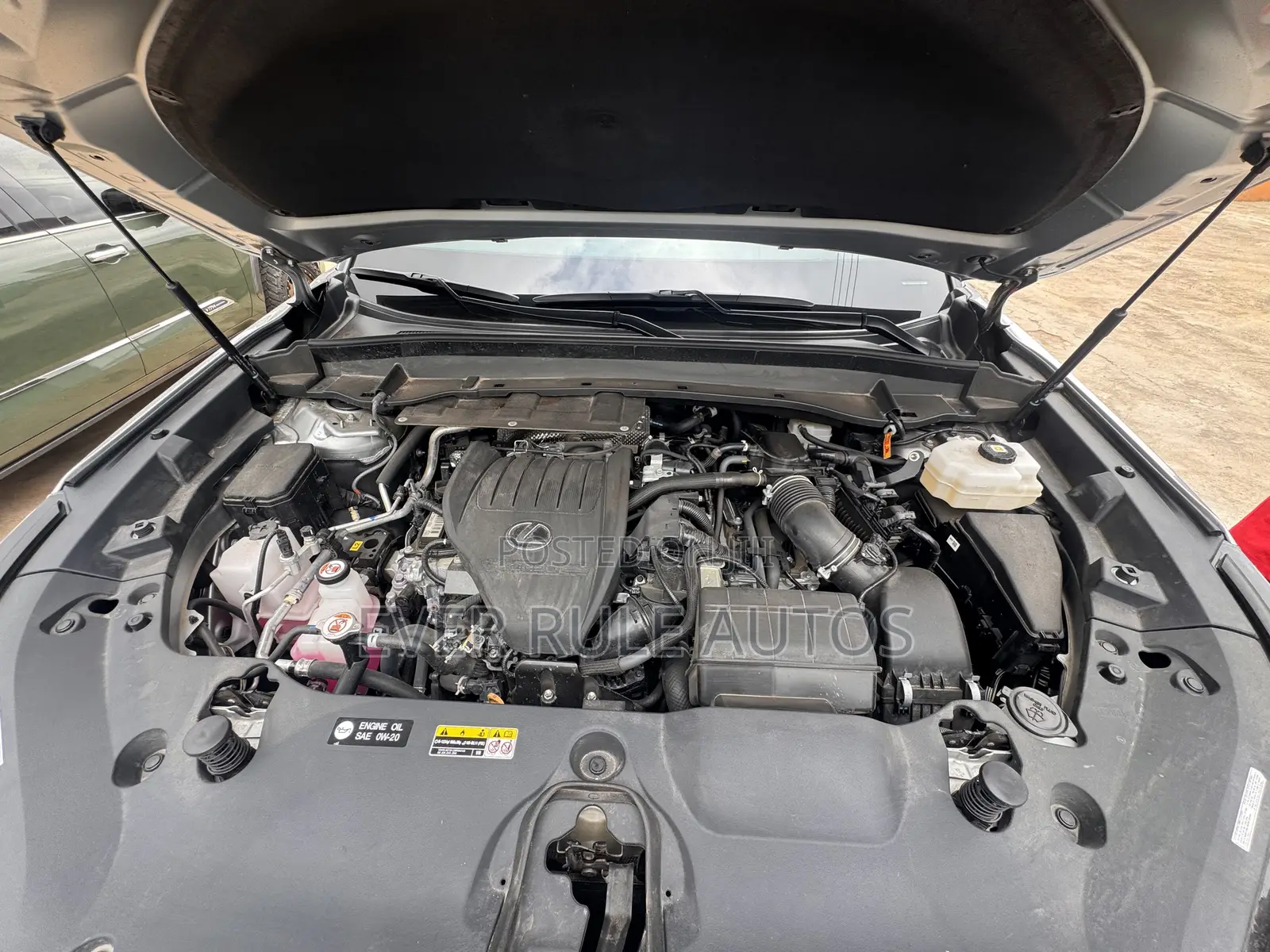 Lexus TX 500h F SPORT Premium AWD 2025 Silver