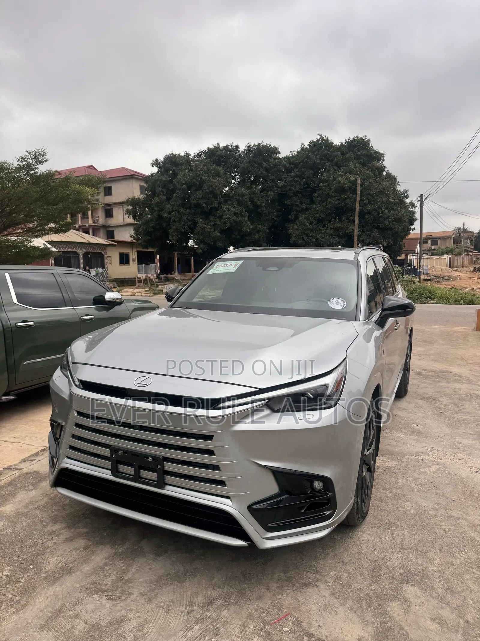 Lexus TX 500h F SPORT Premium AWD 2025 Silver