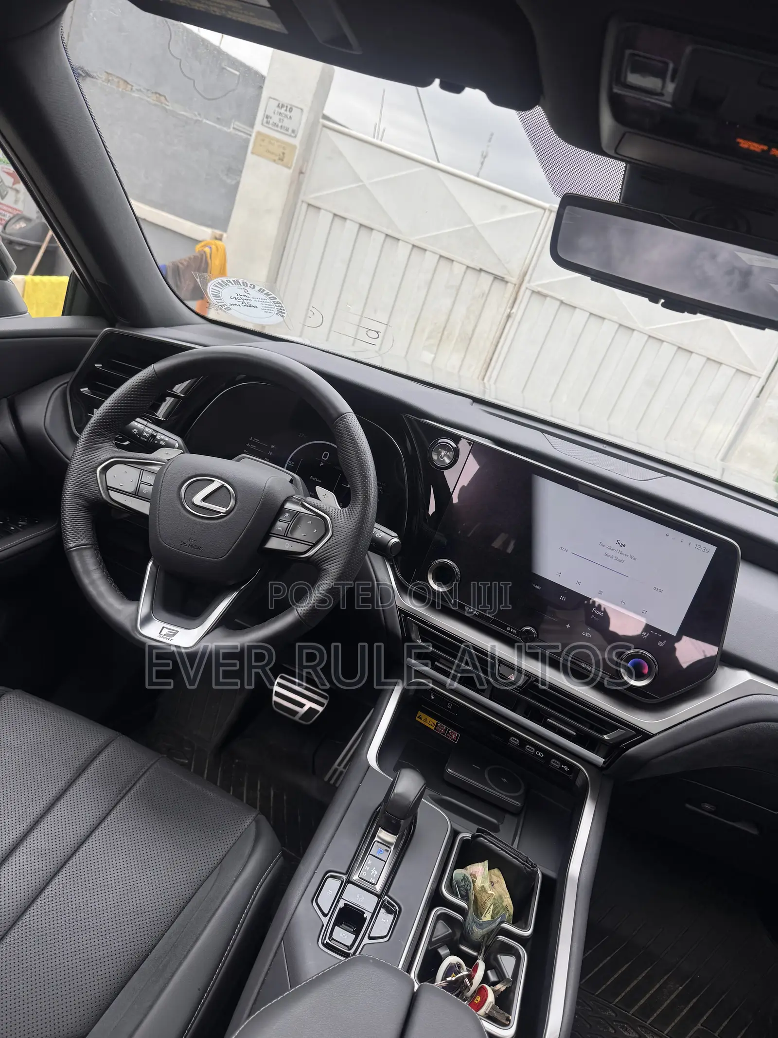 Lexus TX 500h F SPORT Premium AWD 2025 Silver