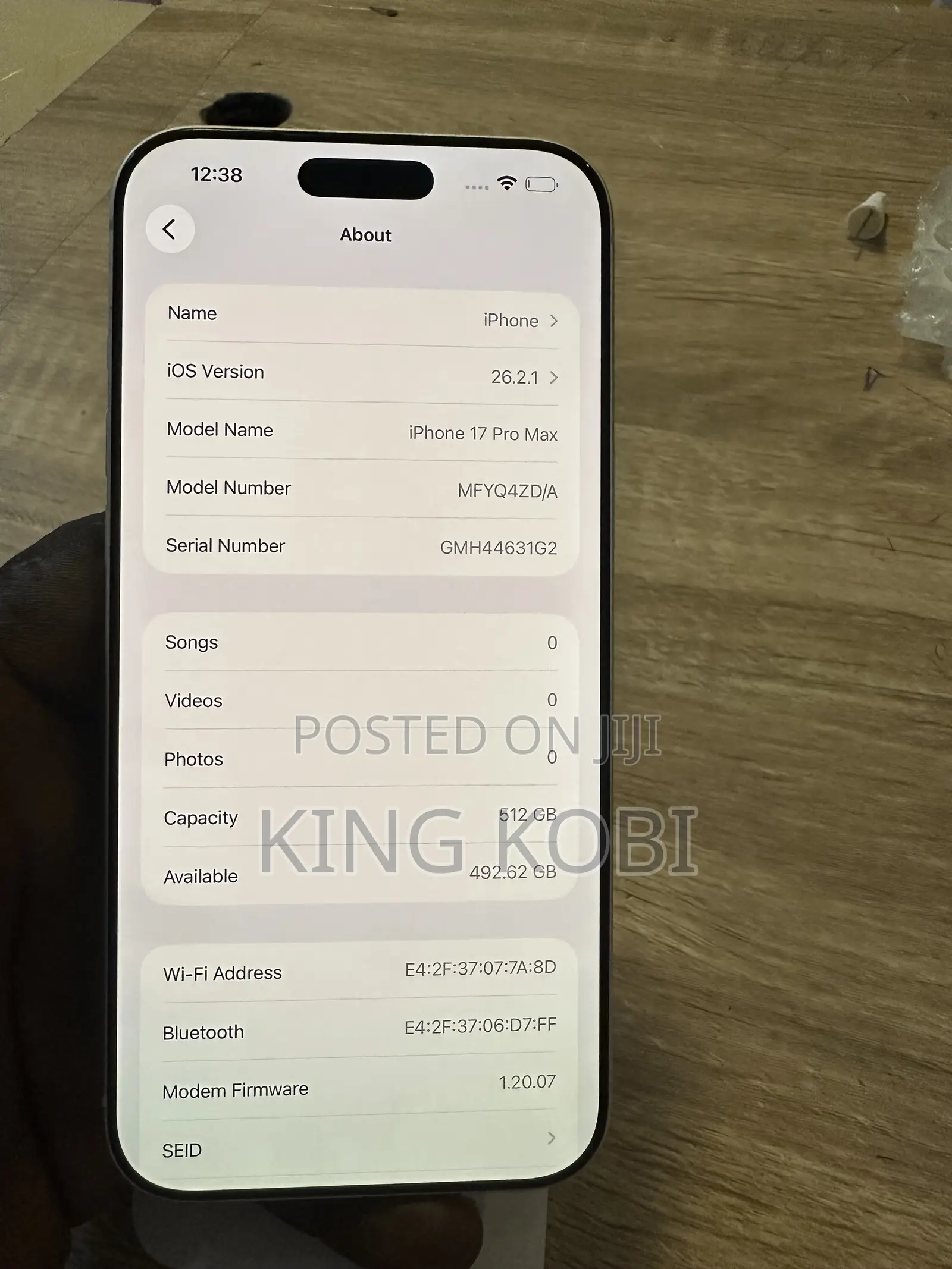 Apple iPhone 17 Pro Max 512 GB Silver