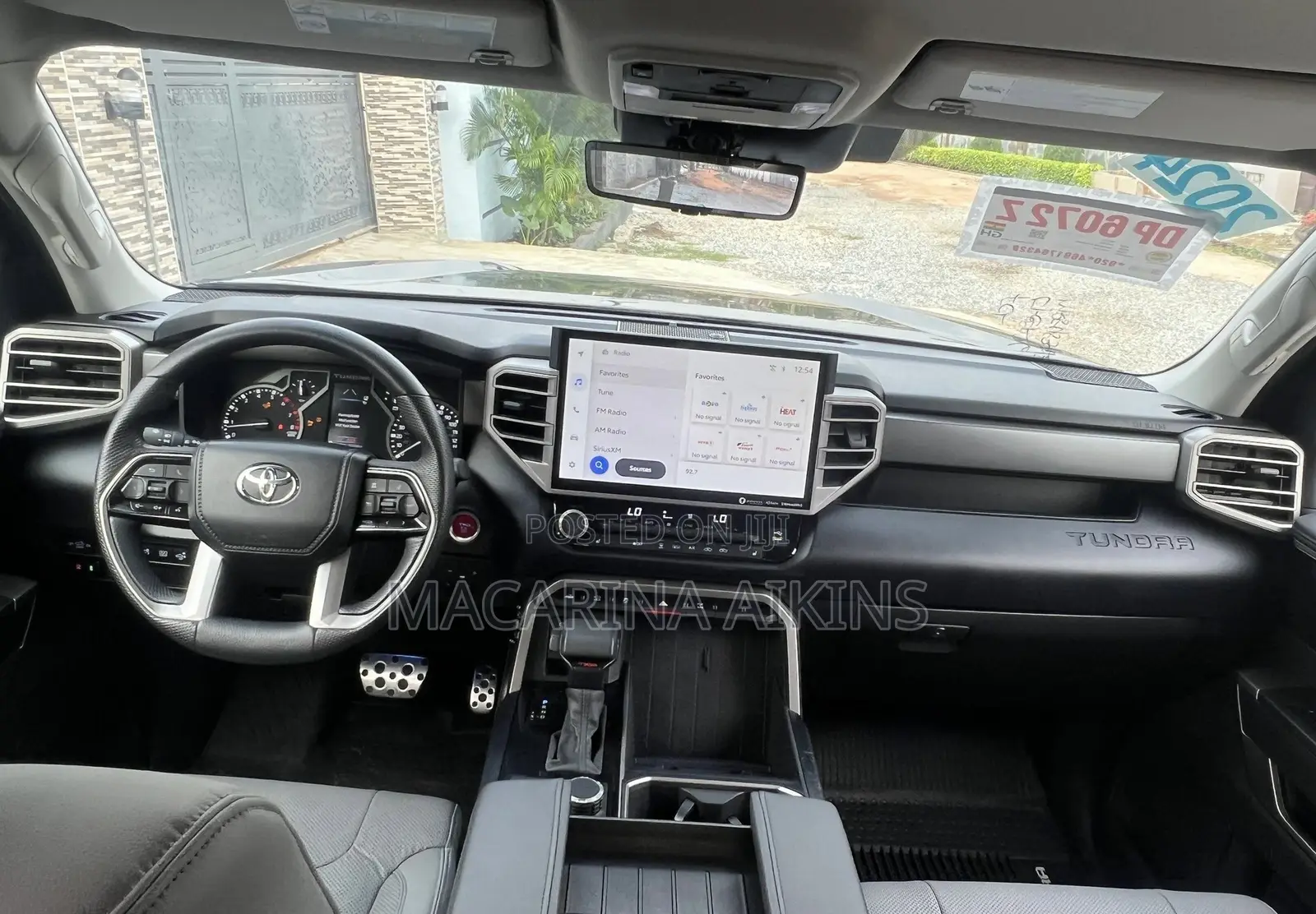 Toyota Tundra 2024 Blue