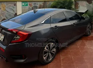 Honda Civic 2016 Gray