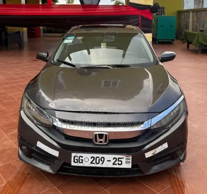 Honda Civic 2016 Gray