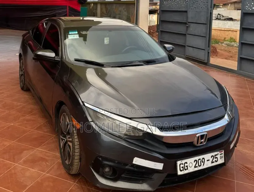 Honda Civic 2016 Gray