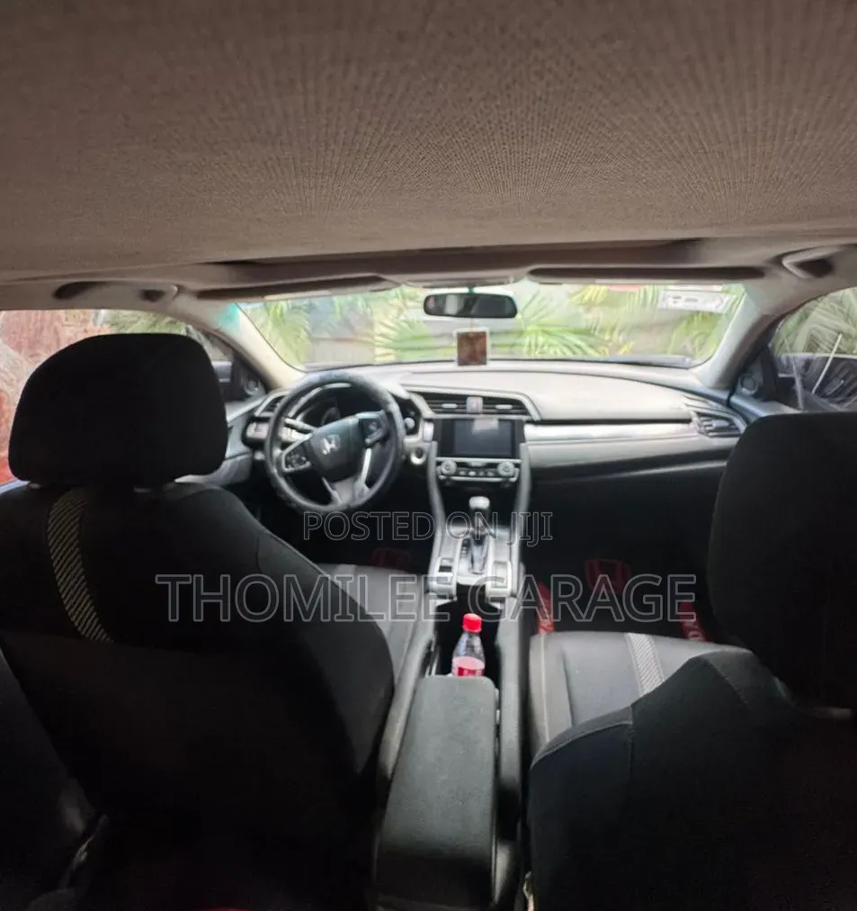 Honda Civic 2016 Gray