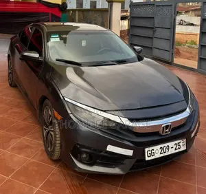 Honda Civic 2016 Gray