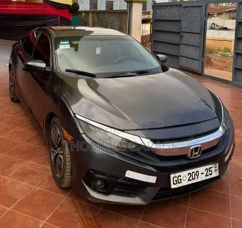 Honda Civic 2016 Gray