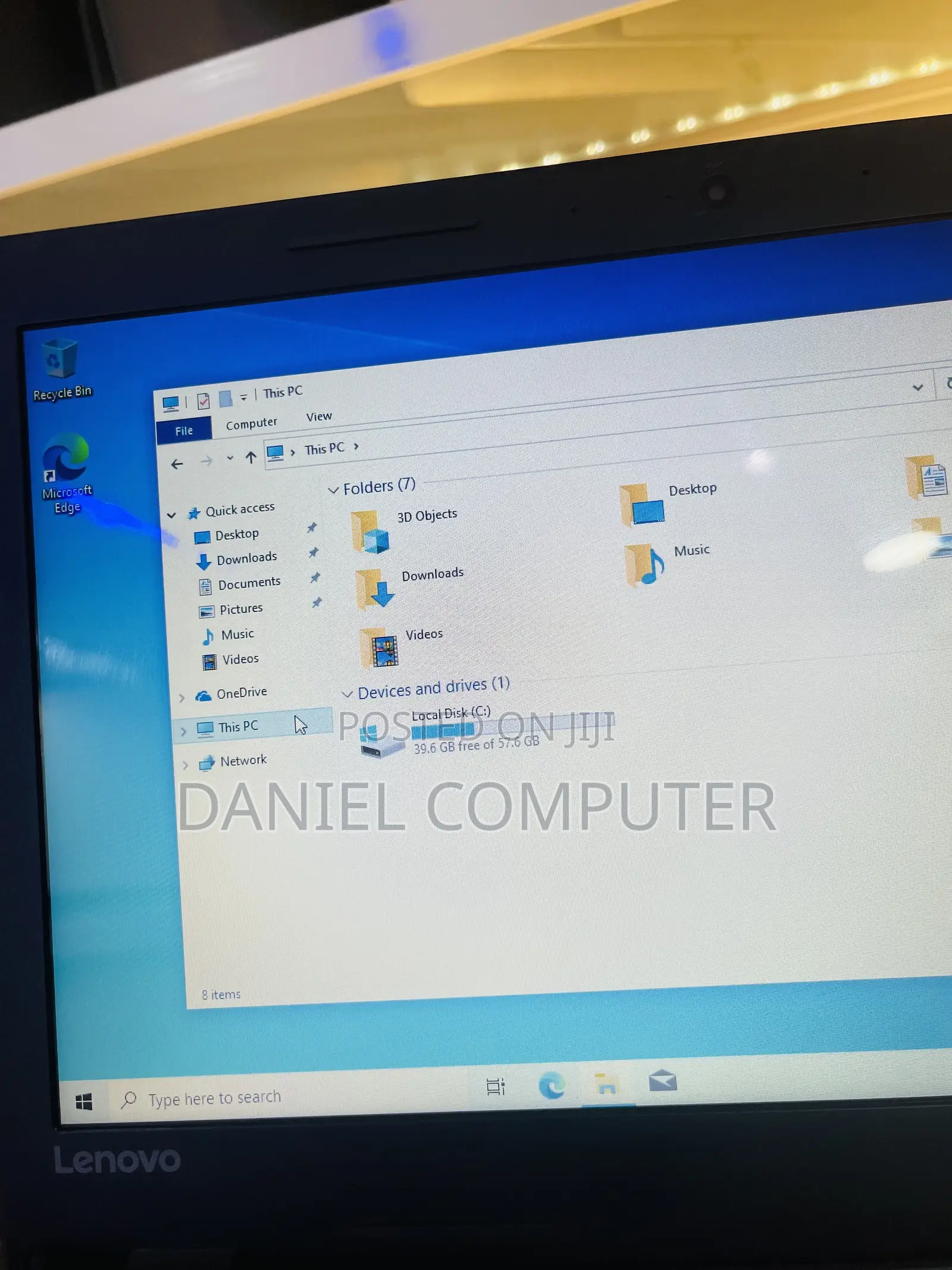 Laptop Lenovo IdeaPad 100 2GB Intel Celeron SSD 640GB