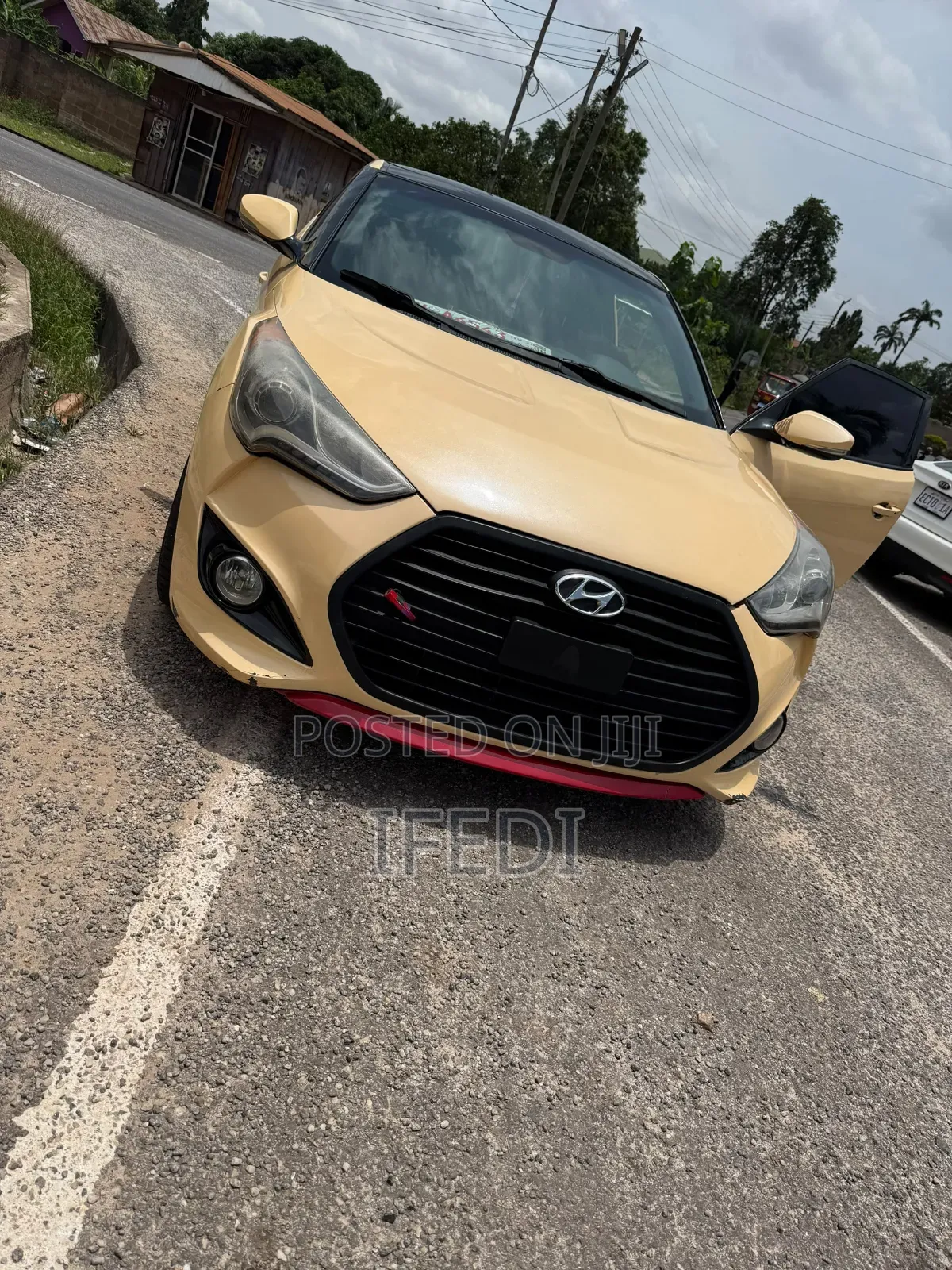 Hyundai Veloster 2015 Yellow
