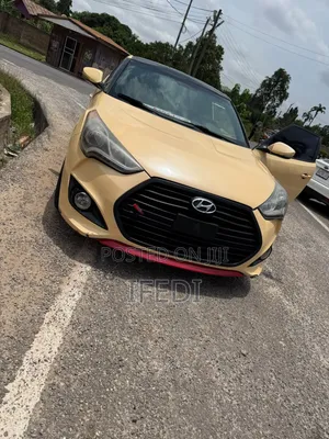 Hyundai Veloster 2015 Yellow