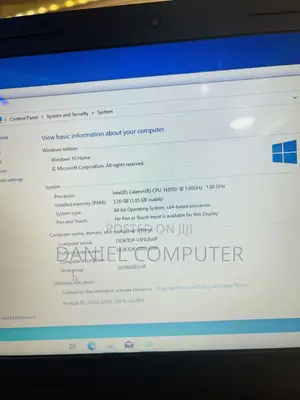 Laptop Lenovo IdeaPad 100 2GB Intel Celeron SSD 640GB