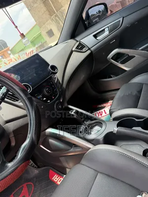 Hyundai Veloster 2015 Yellow
