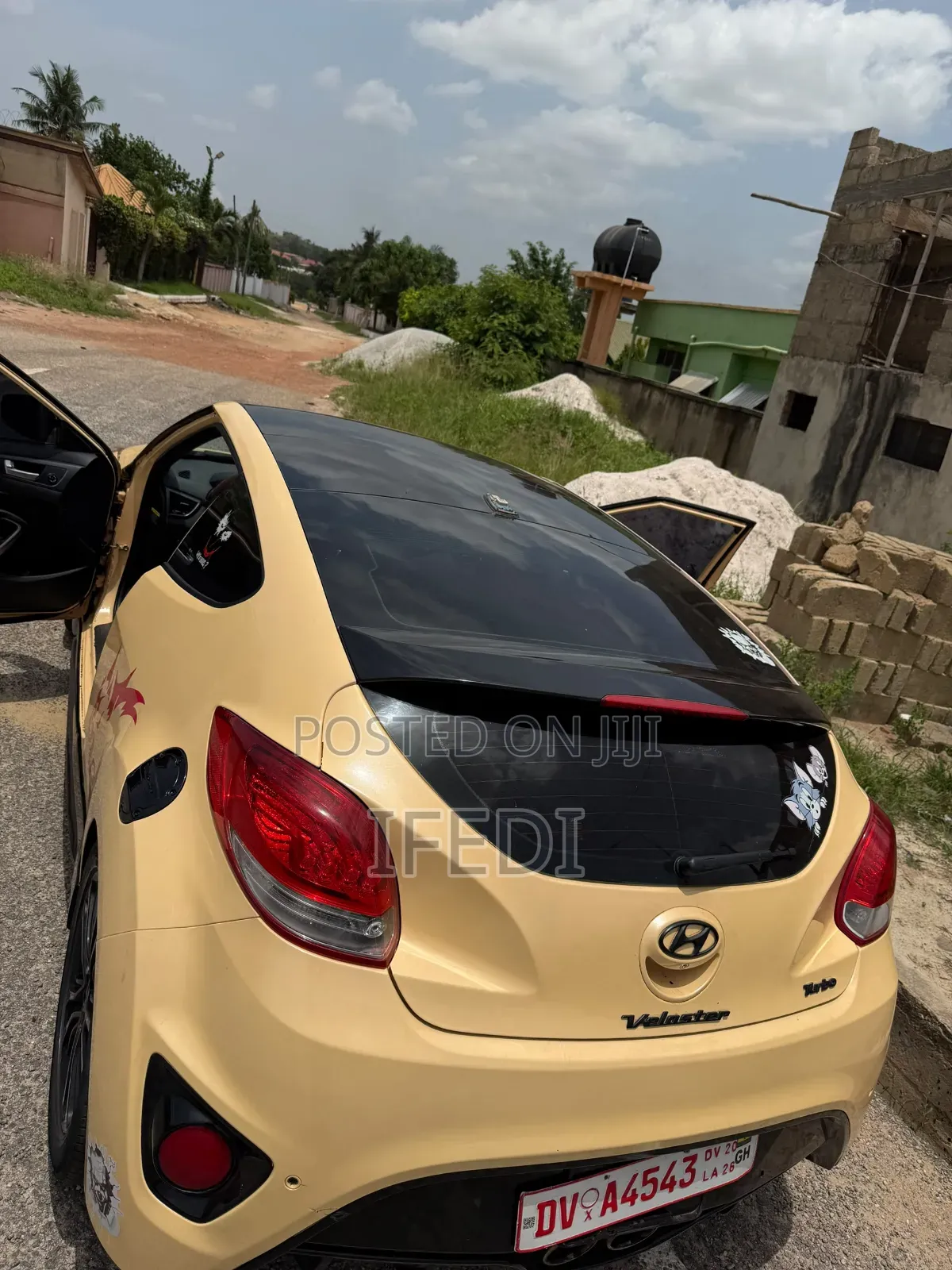 Hyundai Veloster 2015 Yellow