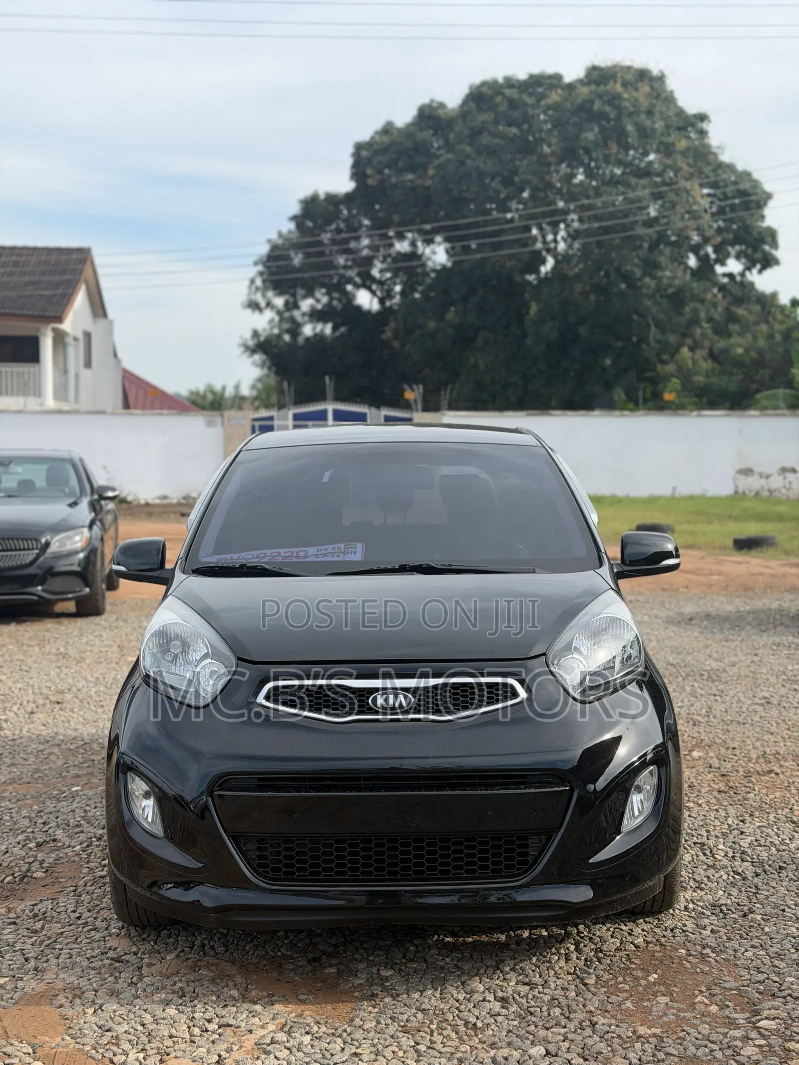 Kia Morning 2015 Black