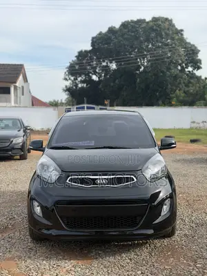 Kia Morning 2015 Black