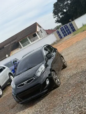 Kia Morning 2015 Black
