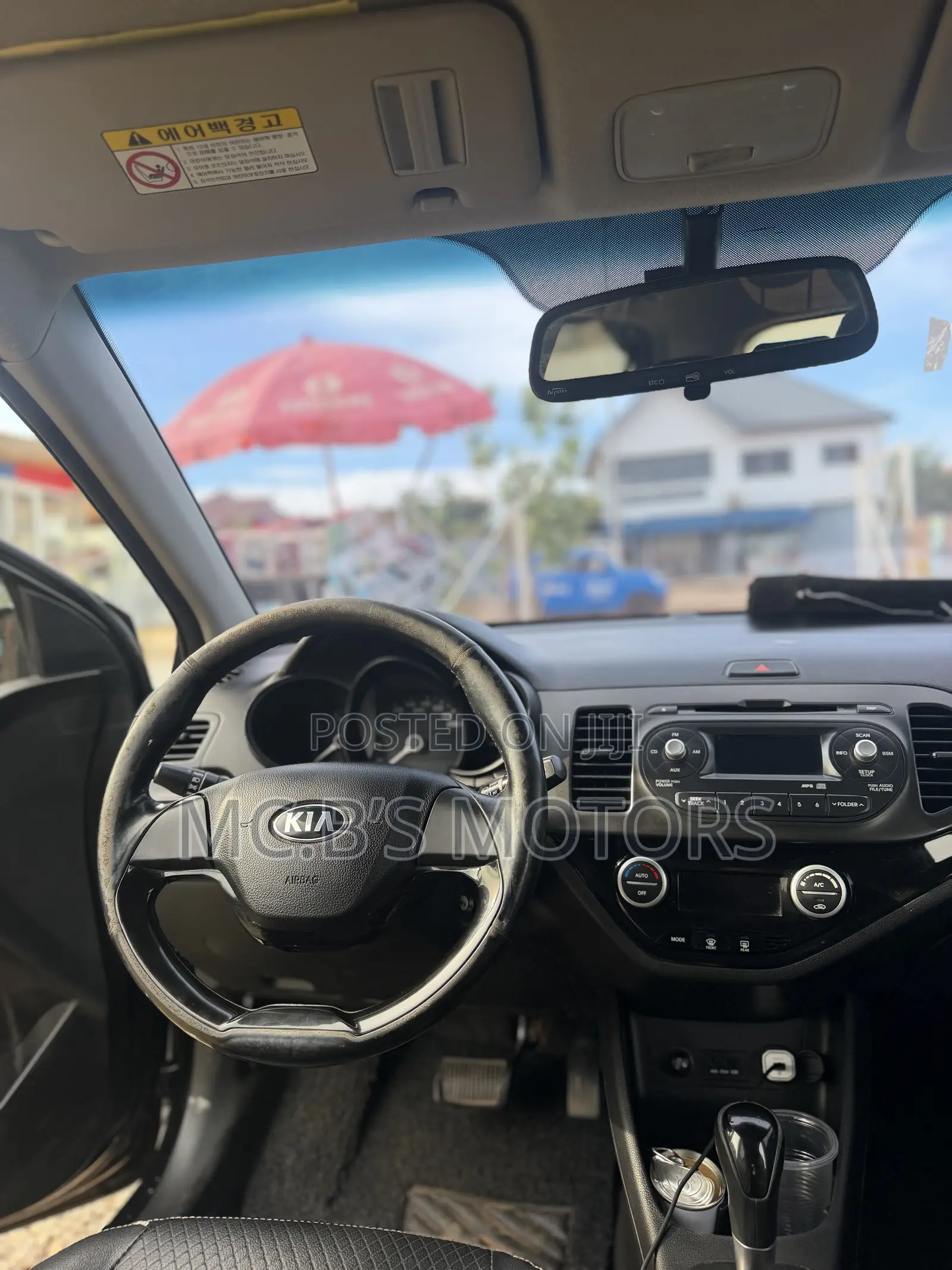Kia Morning 2015 Black