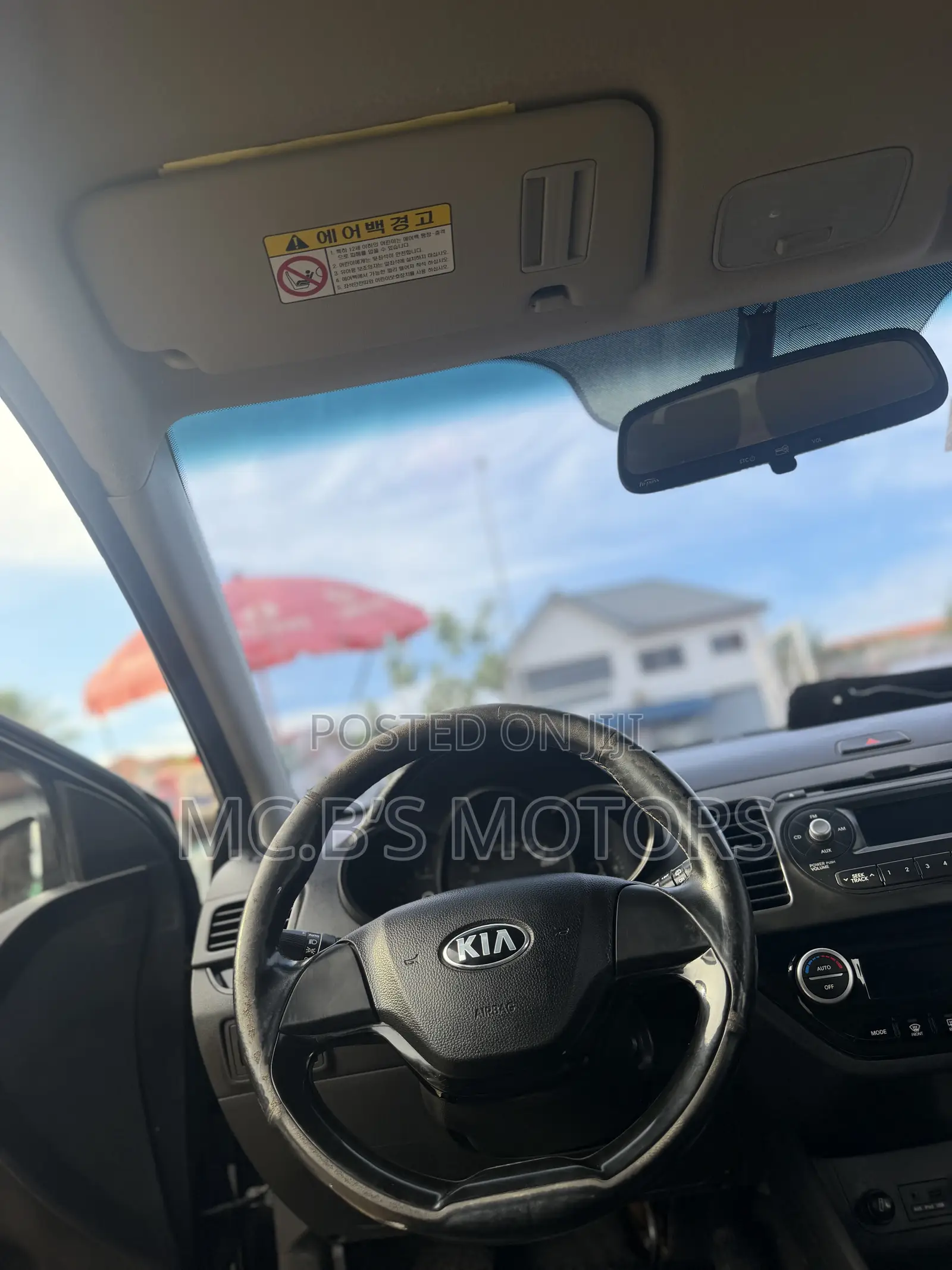 Kia Morning 2015 Black