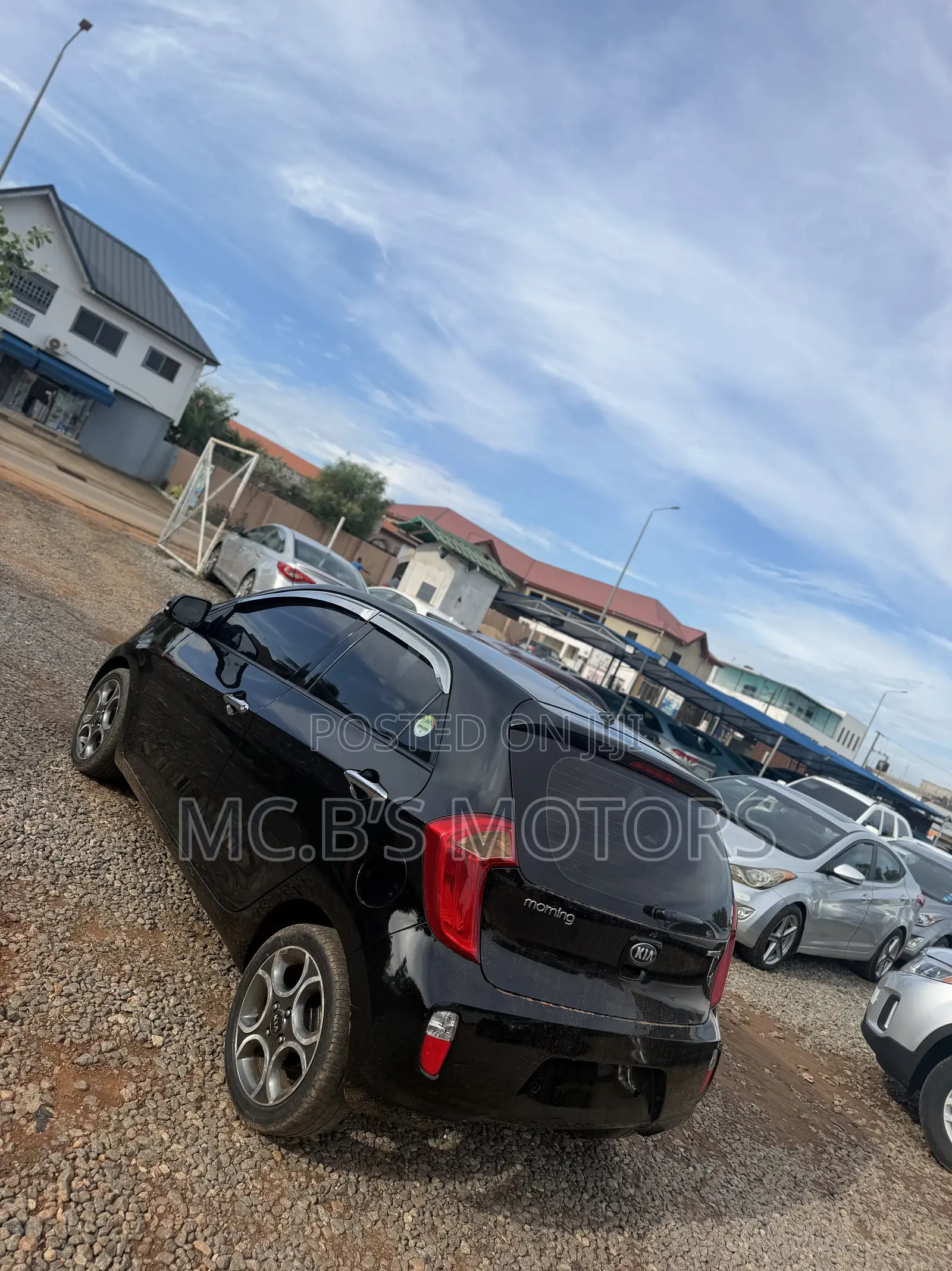 Kia Morning 2015 Black