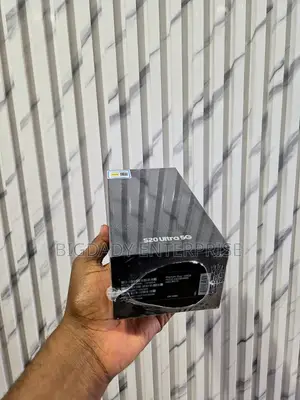 New Samsung Galaxy S20 Ultra 5G 128 GB Black